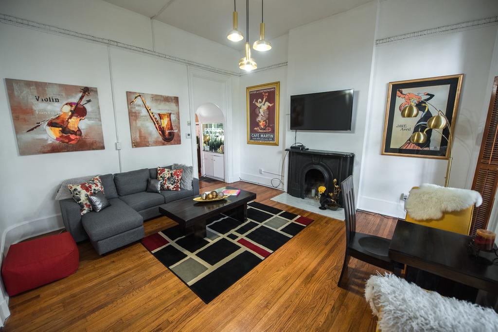 Downtown Memphis Shellcrest Apartments Экстерьер фото