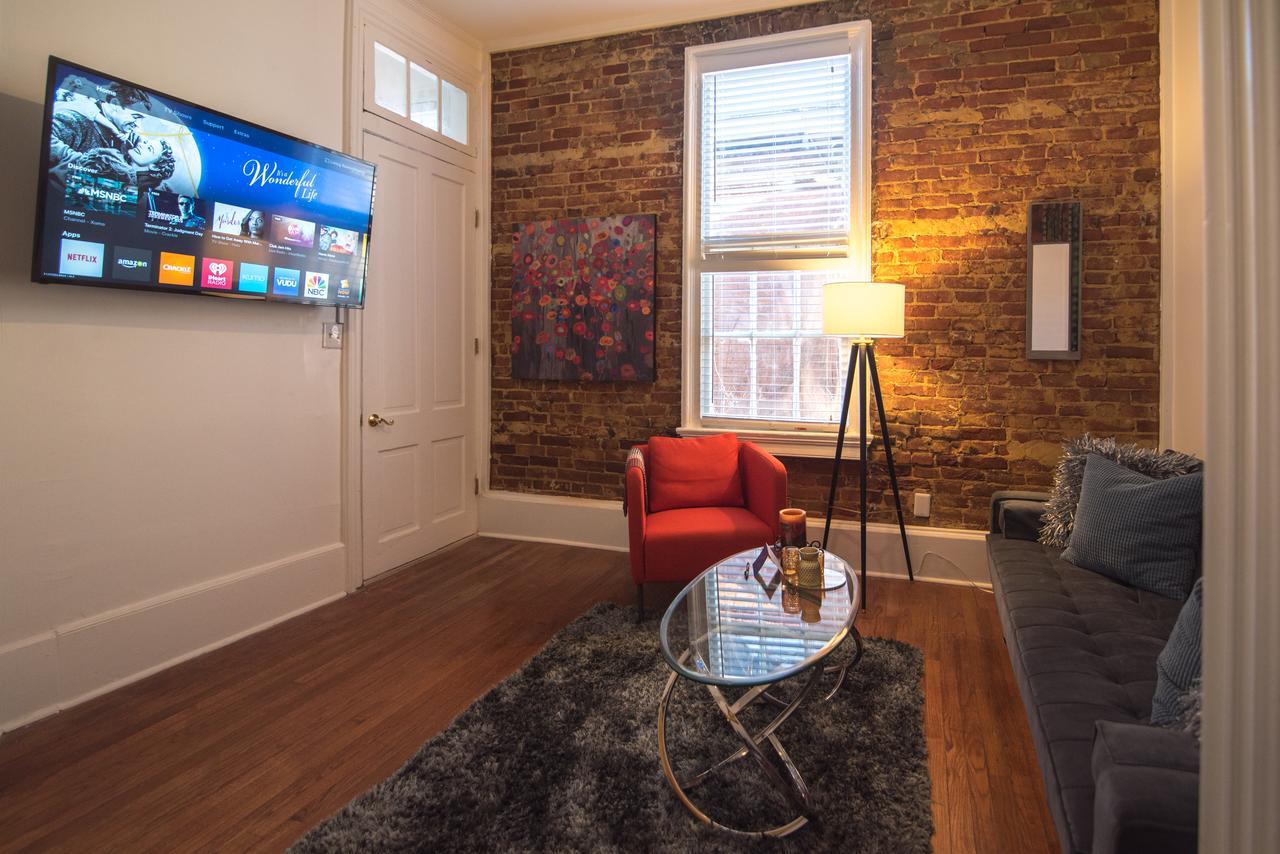 Downtown Memphis Shellcrest Apartments Экстерьер фото