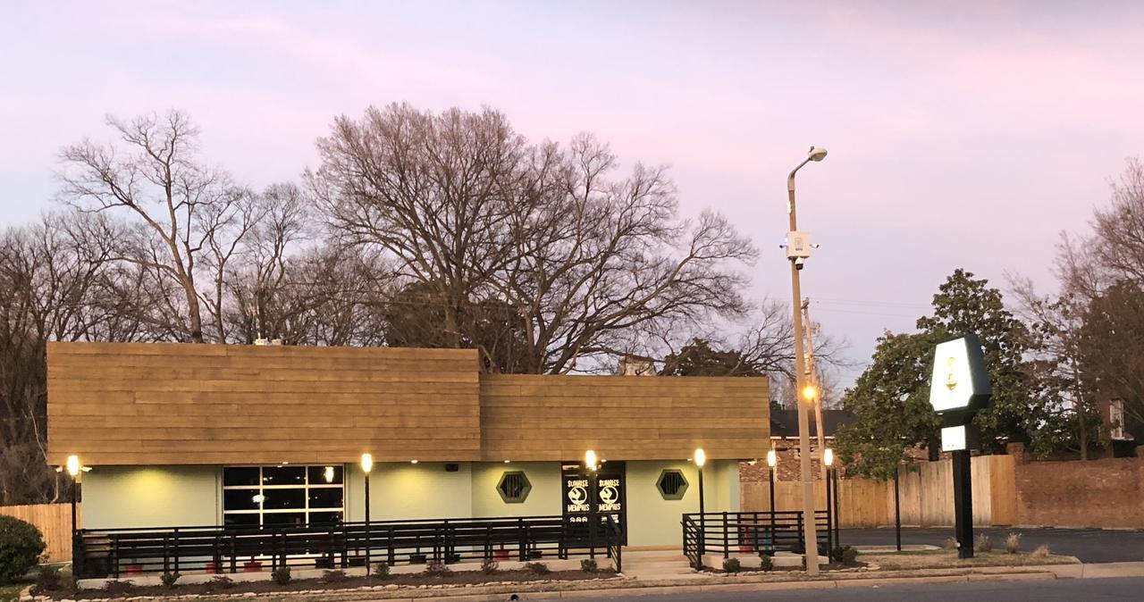 Downtown Memphis Shellcrest Apartments Экстерьер фото