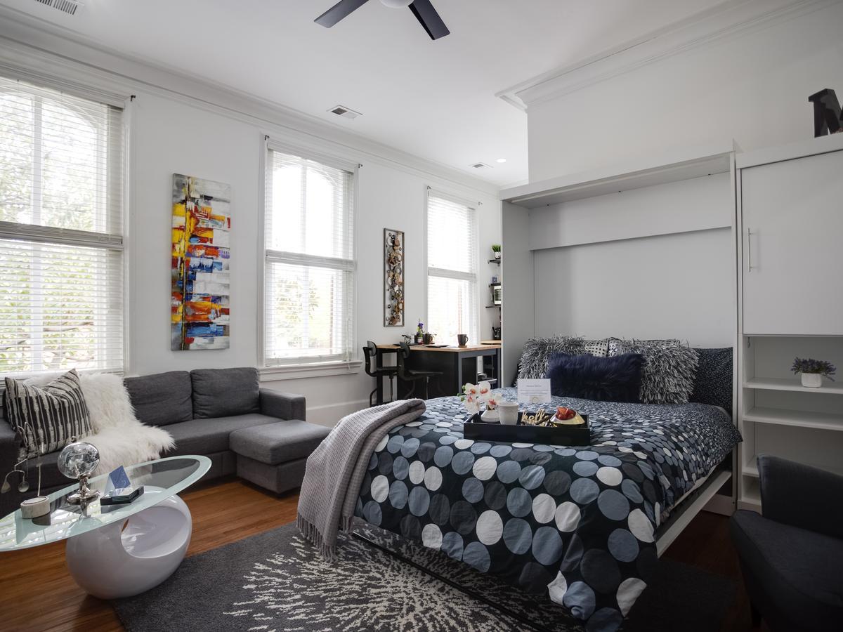 Downtown Memphis Shellcrest Apartments Экстерьер фото